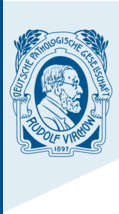 Logo der Firma Deutsche Gesellschaft für Pathologie e. V