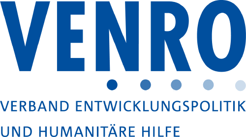 Logo der Firma VENRO - Verband Entwicklungspolitik und Humanitäre Hilfe deutscher Nichtregierungsorganisationen e.V.
