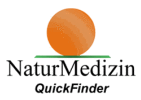 Logo der Firma Naturmedizin-Quickfinder c/o FOKUS Mediaplan