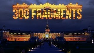 300 Fragments - Projection Mapping on Palace of Karlsruhe for KA300 by Maxin10sity (Official)
