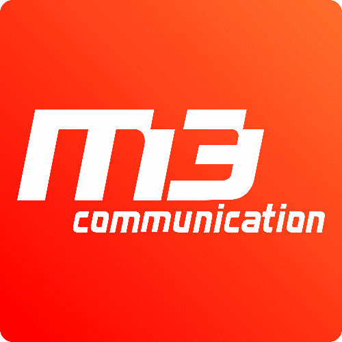 Logo der Firma M3-COMMUNICATION Medien - Märkte - Management Kommunikationsagentur Gregor Pchalek