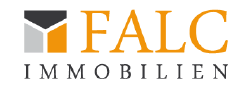 Logo der Firma Falc Immobilien GmbH & Co. KG.
