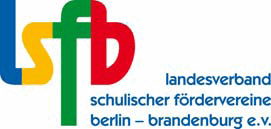 Logo der Firma Landesverband Schulischer Fördervereine Berlin-Brandenburg e.V. (lsfb)