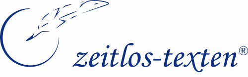 Logo der Firma Texterei und Mediengestaltung zeitlos-texten