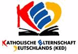 Logo der Firma Katholische Elternschaft Deutschlands (KED) e.V.