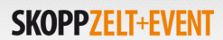 Logo der Firma Skopp Zelt + Event