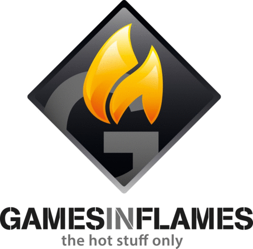 Logo der Firma GAMESINFLAMES UG (haftungsbeschränkt)