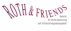 Logo der Firma Roth & Friends