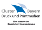 Logo der Firma Cluster Druck und Printmedien x-medial Bayern GmbH