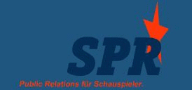 Logo der Firma SPR - Public Relations für Schauspieler