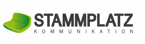 Logo der Firma STAMMPLATZ Kommunikation