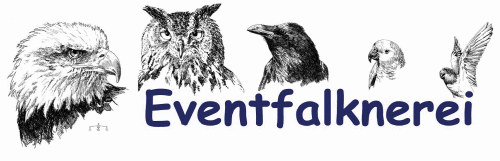 Logo der Firma Eventfalknerei GmbH
