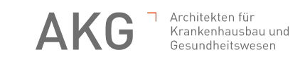 Logo der Firma Architekten für Krankenhausbau und Gesundheitswesen e.V. (AKG)