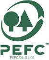 Logo der Firma PEFC Deutschland e.V.