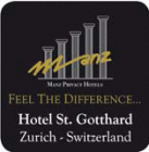 Logo der Firma St. Gotthard Hotel