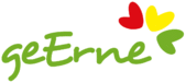 Firmenlogo geErne - gesunde Ernährung einfach genießen