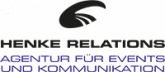 Logo der Firma Henke Relations GmbH