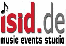 Logo der Firma isid.de - music events studio