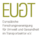 Logo der Firma Europäische Forschungsvereinigung für Umwelt und Gesundheit im Transportsektor e.V. (EUGT)