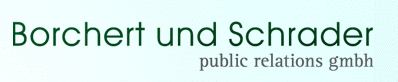 Logo der Firma BORCHERT & SCHRADER Public Relations GmbH