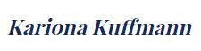 Logo der Firma Kariona Kuffmann