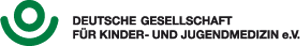 Logo der Firma Deutsche Gesellschaft für Kinder- und Jugendmedizin e.V. (DGKJ)