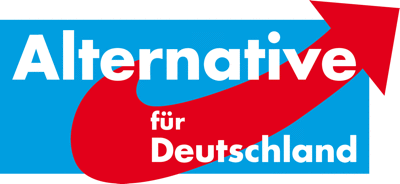 Logo der Firma Alternative für Deutschland (AfD)