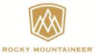 Logo der Firma Rocky Mountaineer