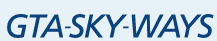 Logo der Firma GTA - SKY - WAYS