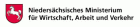 Firmenlogo Niedersächsisches Ministerium für Wirtschaft, Arbeit und Verkehr