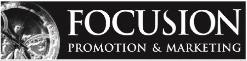 Logo der Firma FOCUSION Promotion & Marketing