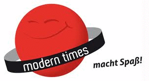 Logo der Firma modern times GmbH®