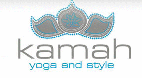 Logo der Firma Kamah Yoga and Style