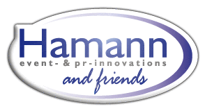 Logo der Firma Hamann & Friends GmbH