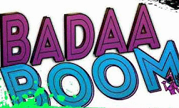 Logo der Firma BadaaBOOM events bookings design