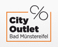 Logo der Firma City Outlet Bad Münstereifel