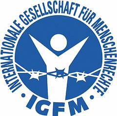 Logo der Firma Internationale Gesellschaft für Menschenrechte (IGFM) Deutsche Sektion e.V.