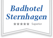 Logo der Firma Badhotel Sternhagen das Haus am Strand KG