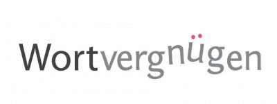 Logo der Firma Wortvergnügen