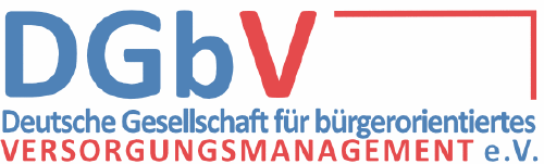Logo der Firma Deutsche Gesellschaft für bürgerorientiertes Versorgungsmanagement e.V. (DGbV)