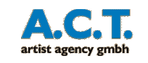 Logo der Firma A.C.T. Artist Agency GmbH