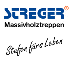 Logo der Firma STREGER Massivholztreppen GmbH
