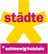 Logo der Firma Marketing Kooperation Städte in Schleswig-Holstein e.V.