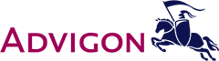 Logo der Firma Advigon Versicherung AG