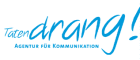 Logo der Firma Tatendrang Agentur für Kommunikation Mensen, Prager GbR