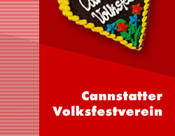 Logo der Firma Cannstatter Volksfestverein e.V