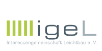 Logo der Firma Interessengemeinschaft Leichtbau (igeL) e. V