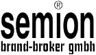 Logo der Firma semion® brand-broker gmbh
