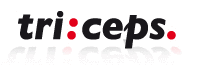 Logo der Firma tri:ceps. GmbH