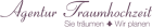 Firmenlogo Zentrale Agentur Traumhochzeit